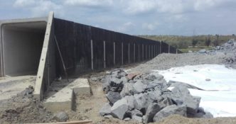 Protección y refuerzo en la estación de Ferrocarril de Plasencia